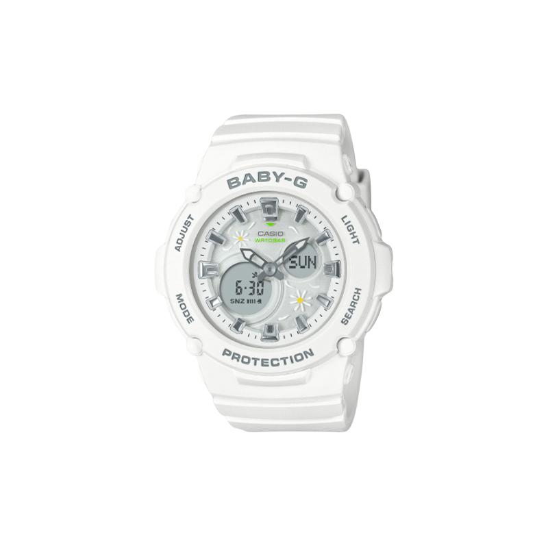 Casio BABY-G Casual Fashion Watch Quartz Movement Resin Strap Japanese and Korean Watch Women s Watch White Dial BGA-270FL-7A белый
Casio BABY-G Casual Fashion Watch Quartz Movement Resin Strap Japanese and Korean Watch Women s Watch White Dial BGA-270FL-7A белый