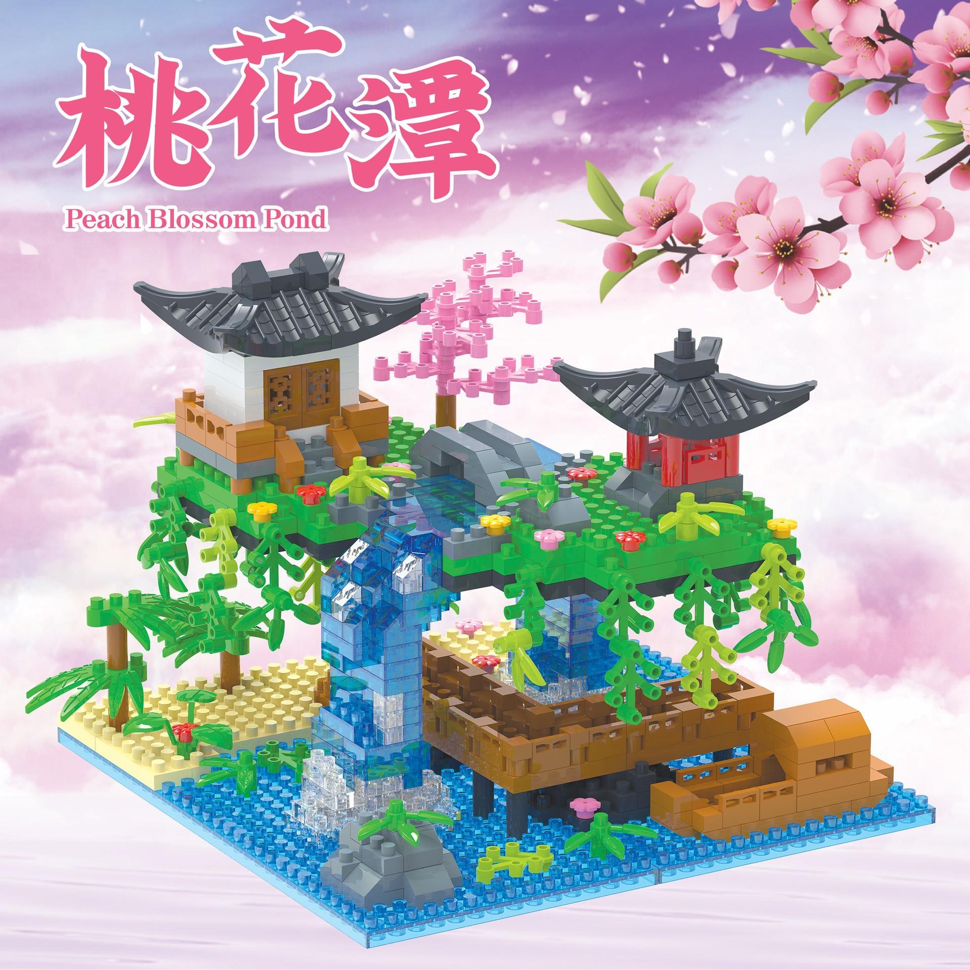 Compatible With Lego Taohuatan Micro-Drill Building Block Difficult Girl Series Building Model Educational Assembly Toy
Compatible With Lego Taohuatan Micro-Drill Building Block Difficult Girl Series Building Model Educational Assembly Toy