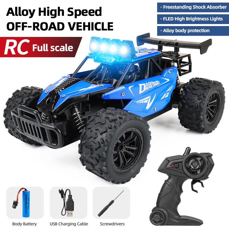 RC8 Racing Model Toy Alloy Remote Control Car 2.4GRC Proportional Throttle 1:16 Highspeed Big Foot Climbing off Road Vehicle
RC8 Racing Model Toy Alloy Remote Control Car 2.4GRC Proportional Throttle 1:16 Highspeed Big Foot Climbing off Road Vehicle