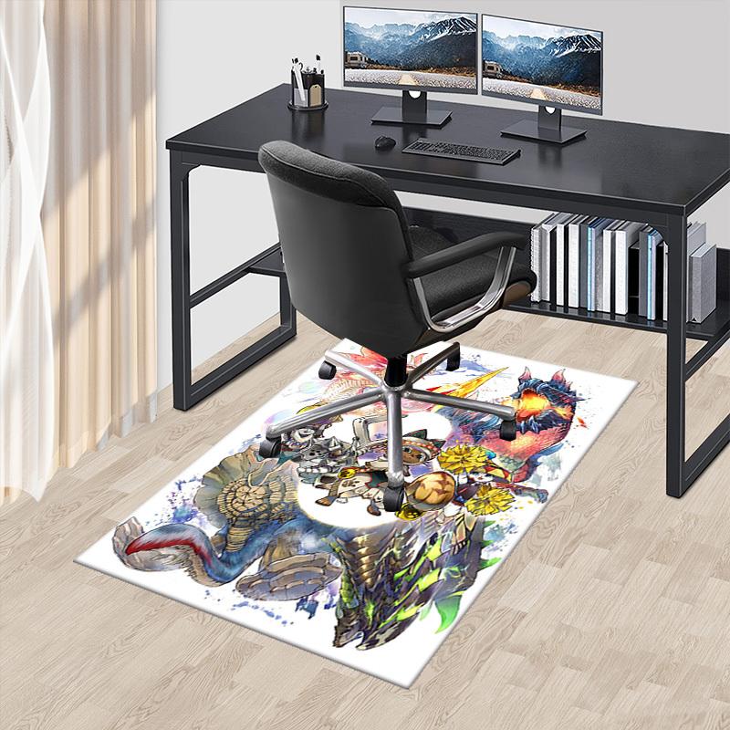 1pc Anime Cat & Dragon Chair Mat: Cute Cartoon Design, Non-Slip Carpet for Office, Home Decor - Perfect Gift for Anime Lovers!Y020 60cm by 90cm
1pc Anime Cat & Dragon Chair Mat: Cute Cartoon Design, Non-Slip Carpet for Office, Home Decor - Perfect Gift for Anime Lovers!Y020 60cm by 90cm