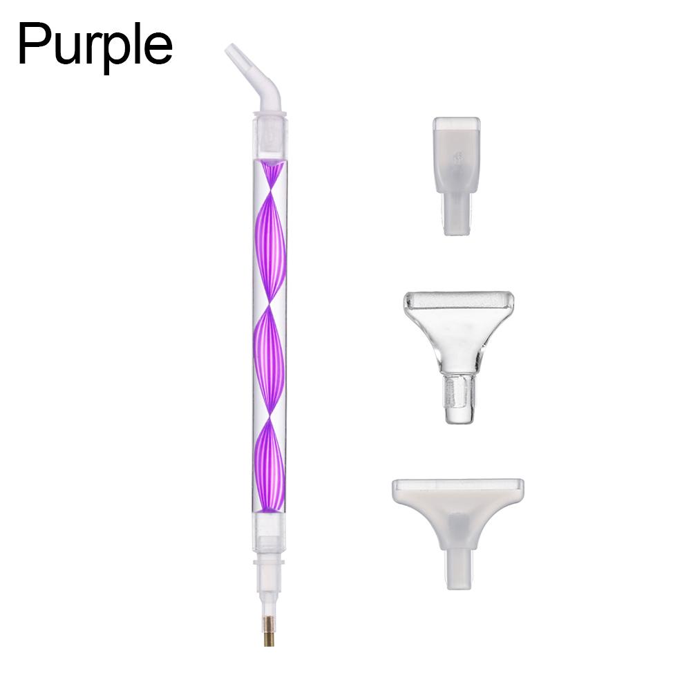 1 Set 5D Resin Diamond Painting Pen Resin Point Drill Pen DIY Craft Nail Art Point Drill Pen Handmade Cross Stitch Accessories
1 Set 5D Resin Diamond Painting Pen Resin Point Drill Pen DIY Craft Nail Art Point Drill Pen Handmade Cross Stitch Accessories