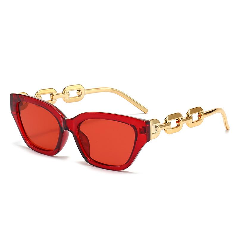 Luxury Chain Cat Eye Sunglasses, Unique Thick Frame Design, Unisex, Uv Protection Sunglasses 5610 красный
Luxury Chain Cat Eye Sunglasses, Unique Thick Frame Design, Unisex, Uv Protection Sunglasses 5610 красный