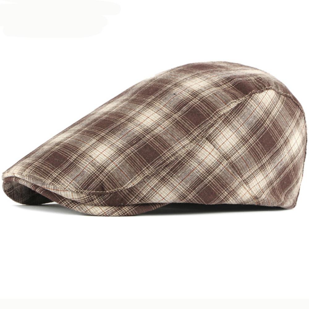 HT4631 Berets for Men Women Vintage Artist Painter Plaid Beret Hat Male Female Adjustable Ivy Flat Cap Spring Summer Beret Cap 55-60cm adjustable кавовий
HT4631 Berets for Men Women Vintage Artist Painter Plaid Beret Hat Male Female Adjustable Ivy Flat Cap Spring Summer Beret Cap 55-60cm adjustable кавовий