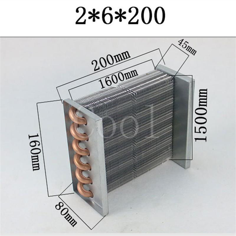 430*45*200mm Small Condenser Water-cooled Radiator Heat Exchanger Copper Tube Aluminum Fin Air-cooled Radiator Support C
430*45*200mm Small Condenser Water-cooled Radiator Heat Exchanger Copper Tube Aluminum Fin Air-cooled Radiator Support C