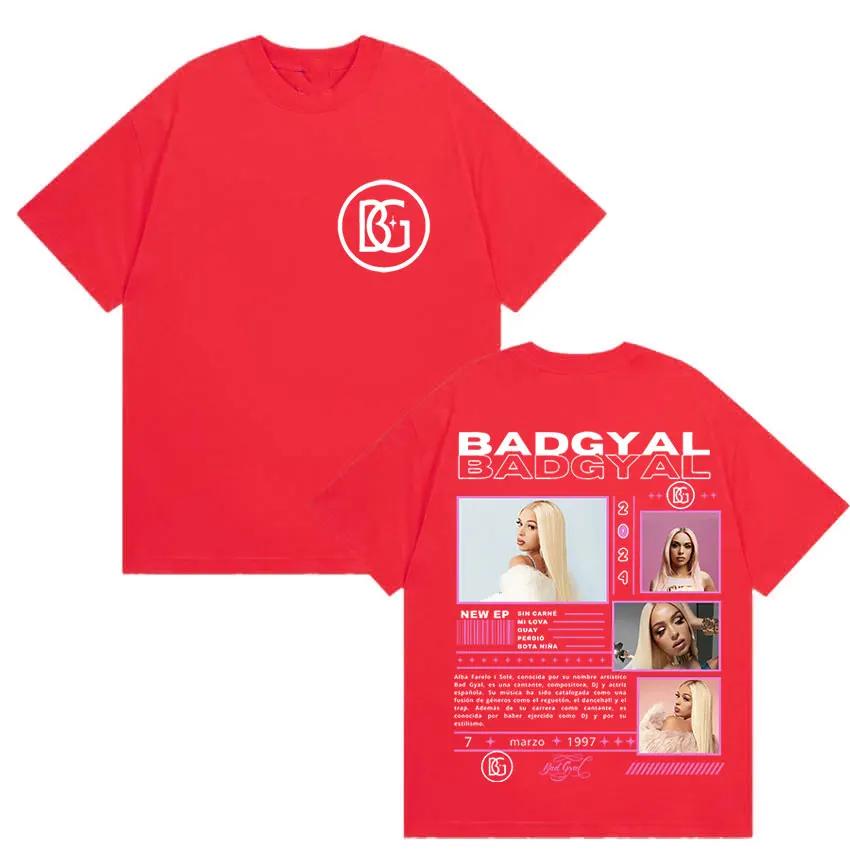 Rapper Bad Gyal Album Tour 2026 Graphic T-Shirt Men Women Aesthetic Vintage Short Sleeve T Shirt Pure Cotton T-shirts Streetwear 4XL
Rapper Bad Gyal Album Tour 2026 Graphic T-Shirt Men Women Aesthetic Vintage Short Sleeve T Shirt Pure Cotton T-shirts Streetwear 4XL