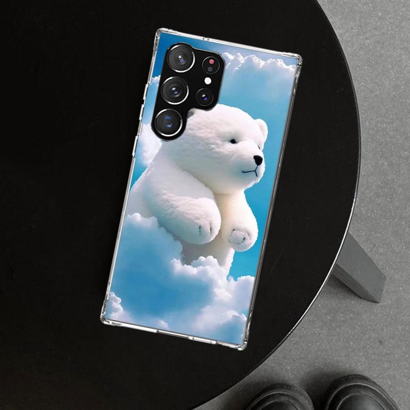 Sunny Clouds Teddy Bear Phone Case Cover for Samsung Galaxy S26 S25 Edge S24 S23 Ultra S22 Plus S21 FE S20 + Art Customized Fund Samsung S26
Sunny Clouds Teddy Bear Phone Case Cover for Samsung Galaxy S26 S25 Edge S24 S23 Ultra S22 Plus S21 FE S20 + Art Customized Fund Samsung S26