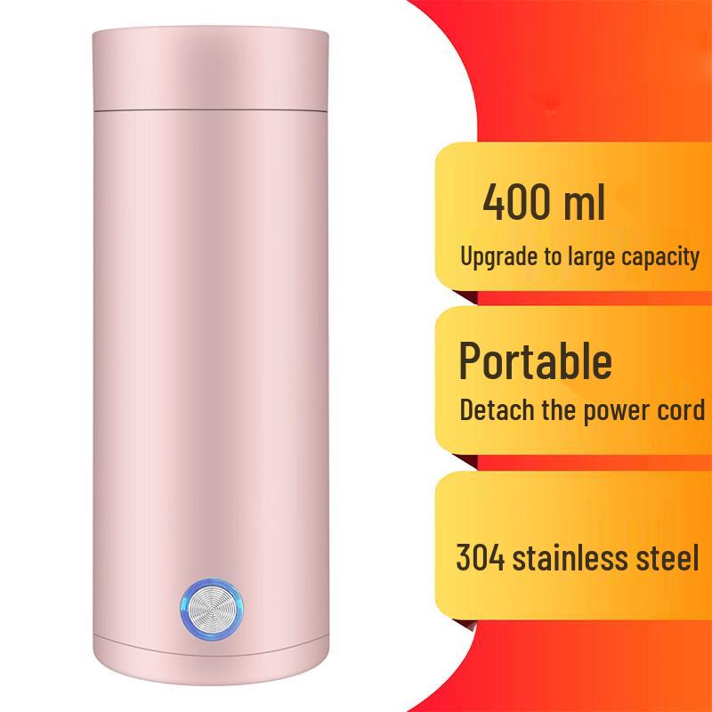 Compact Insulated Electric Kettle for Home, Travel & Dorms - Automatic Heating Cup for Boiling Water China Plug
Compact Insulated Electric Kettle for Home, Travel & Dorms - Automatic Heating Cup for Boiling Water China Plug