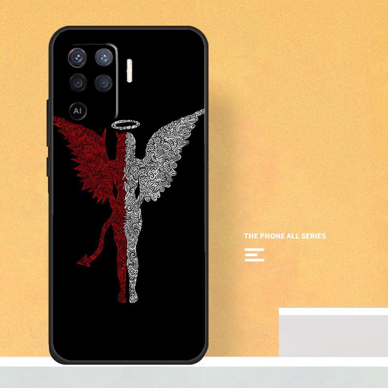 Devil Angel Case For Oppo A80 A60 A40 A6 A5 Pro A15 A16 A17 A57 A94 A74 A54 A76 A96 A18 A38 A58 A78 A98 OPPO A80 5G
Devil Angel Case For Oppo A80 A60 A40 A6 A5 Pro A15 A16 A17 A57 A94 A74 A54 A76 A96 A18 A38 A58 A78 A98 OPPO A80 5G