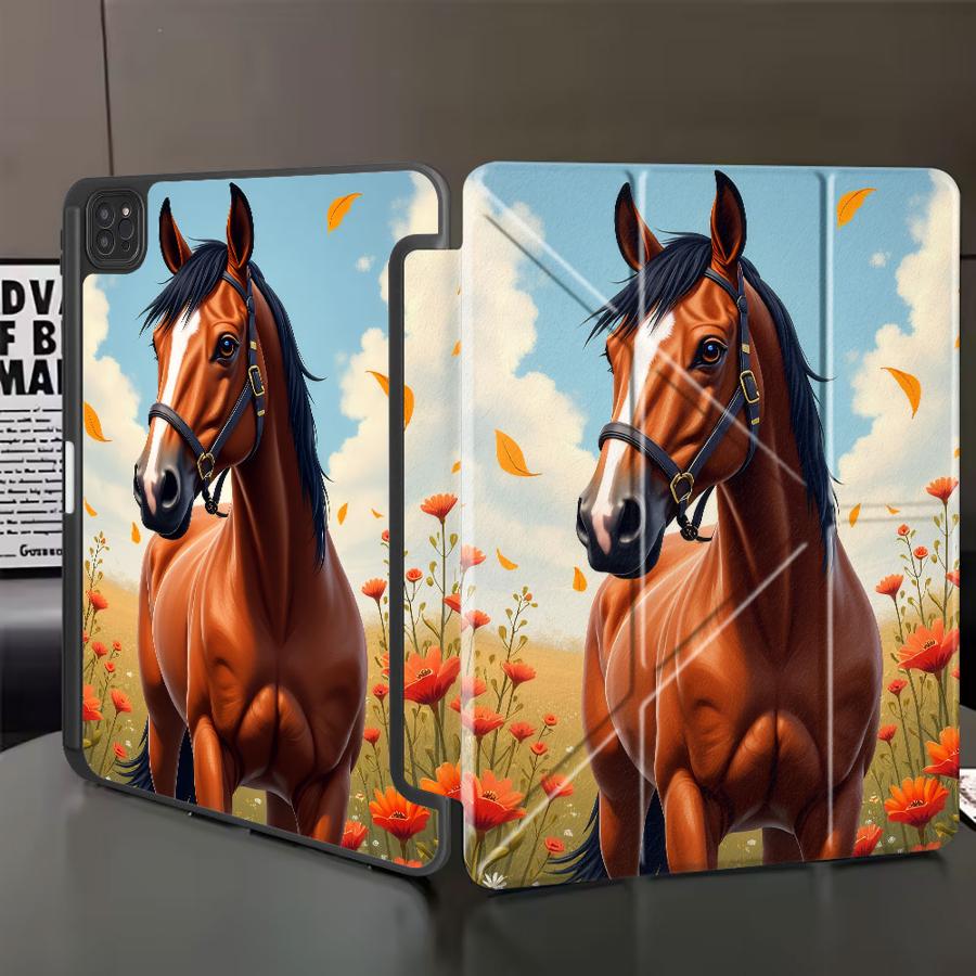 Чехол для планшета для iPad Mini 6 7 Pro 11-го 10-го 9-го 8-го 7-го 12,9 дюйма Air 4 5 M3 M2 1 2 M4 11-дюймовый Pro 2025 Держатель Крышка Гнедой Конь В iPad Mini 6 8.3
Чехол для планшета для iPad Mini 6 7 Pro 11-го 10-го 9-го 8-го 7-го 12,9 дюйма Air 4 5 M3 M2 1 2 M4 11-дюймовый Pro 2025 Держатель Крышка Гнедой Конь В iPad Mini 6 8.3