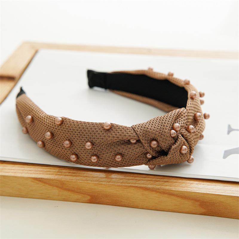 Retro Brown Tone Scrunchies Large Hair Tie for Women Aesthetic Daily Fashion Hair Accessory Pearl Coffee Color
Retro Brown Tone Scrunchies Large Hair Tie for Women Aesthetic Daily Fashion Hair Accessory Pearl Coffee Color