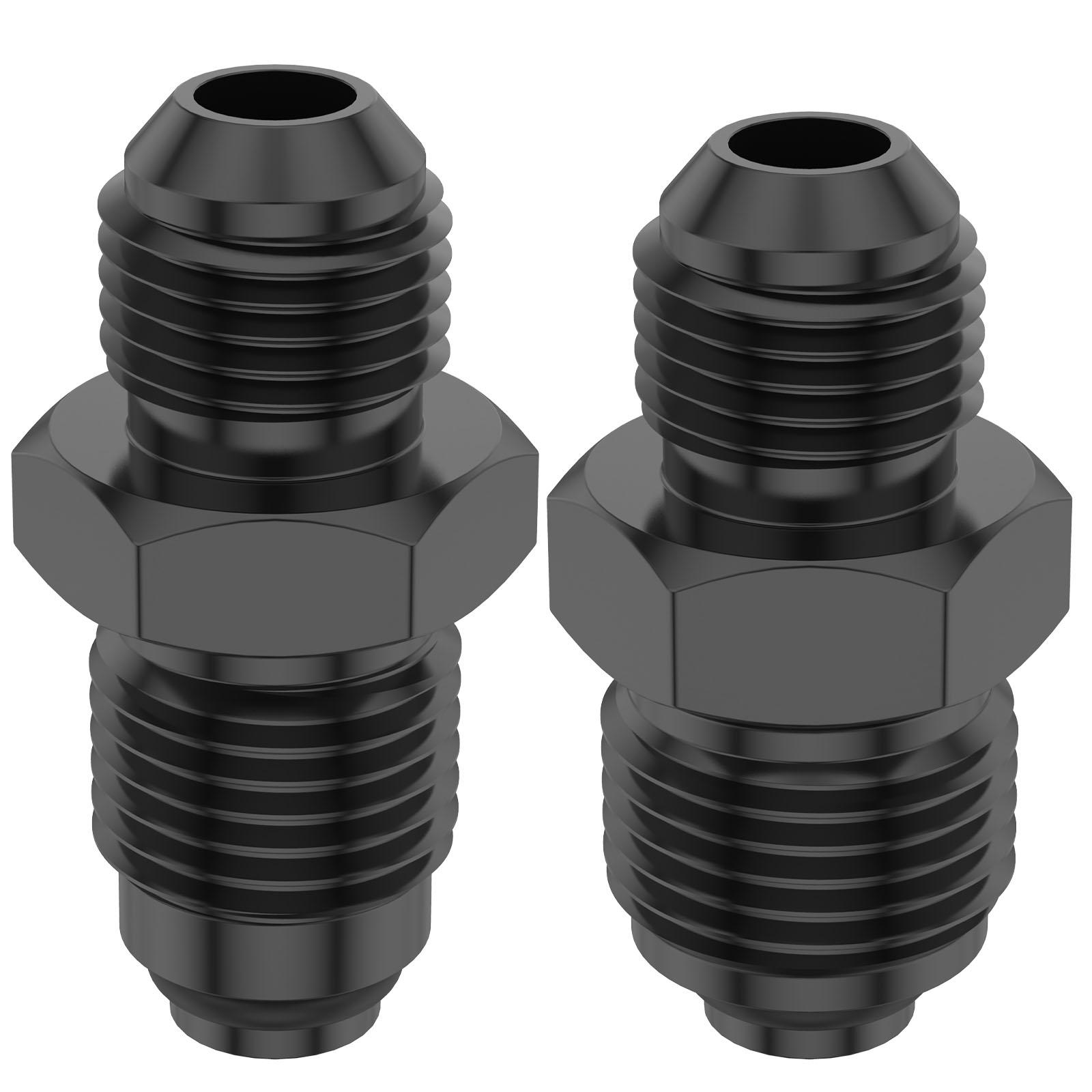 6AN to M16 Power Steering Fitting with O Ring 6AN to M18 Power Steering Adapter Fitting Connector for Hydro Boost Pump and Rack чорний
6AN to M16 Power Steering Fitting with O Ring 6AN to M18 Power Steering Adapter Fitting Connector for Hydro Boost Pump and Rack чорний