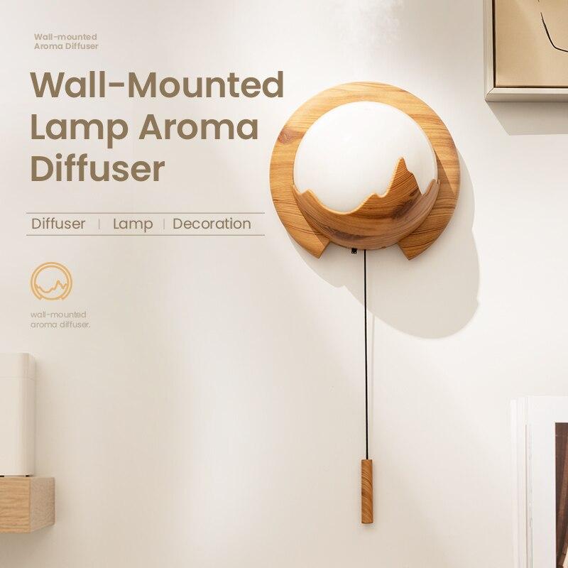150ml Wall-mounted Aroma Diffuser Night Light Home Diffuser Mute Intelligent Humidifier with Remote Control белый
150ml Wall-mounted Aroma Diffuser Night Light Home Diffuser Mute Intelligent Humidifier with Remote Control белый