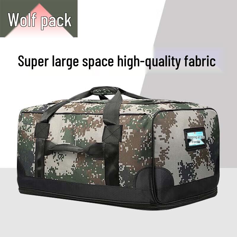 Jungle Wolf Tactical Duffle Bag
Jungle Wolf Tactical Duffle Bag
