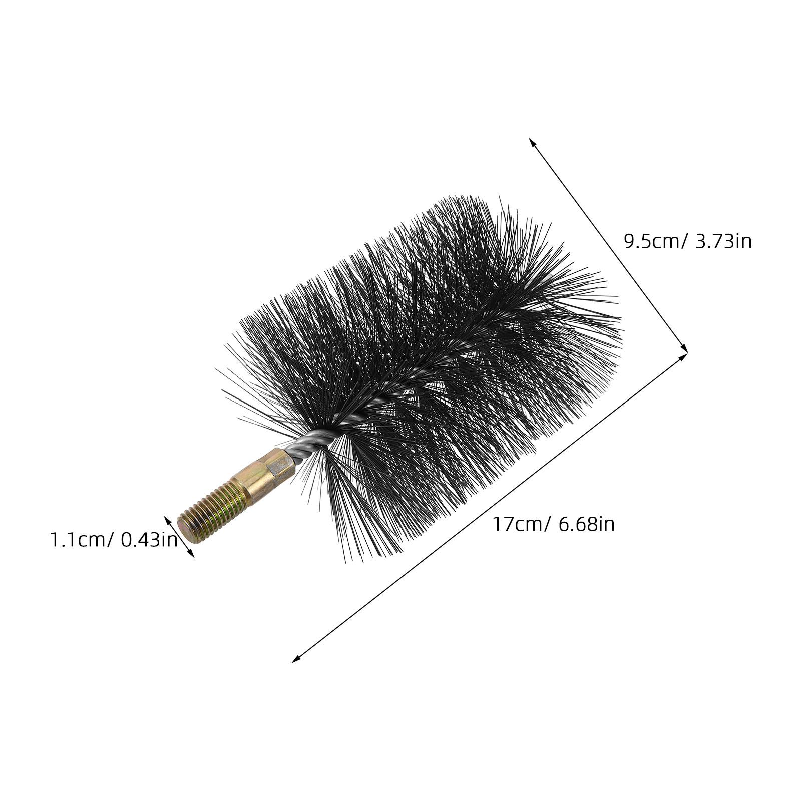 Wire Chimney Brush Stainless Steel Fireplace Chimney Cleaning Equipment Flue Cleaner Tool Stove Pipe Brush 4.7 Inch Outer
Wire Chimney Brush Stainless Steel Fireplace Chimney Cleaning Equipment Flue Cleaner Tool Stove Pipe Brush 4.7 Inch Outer