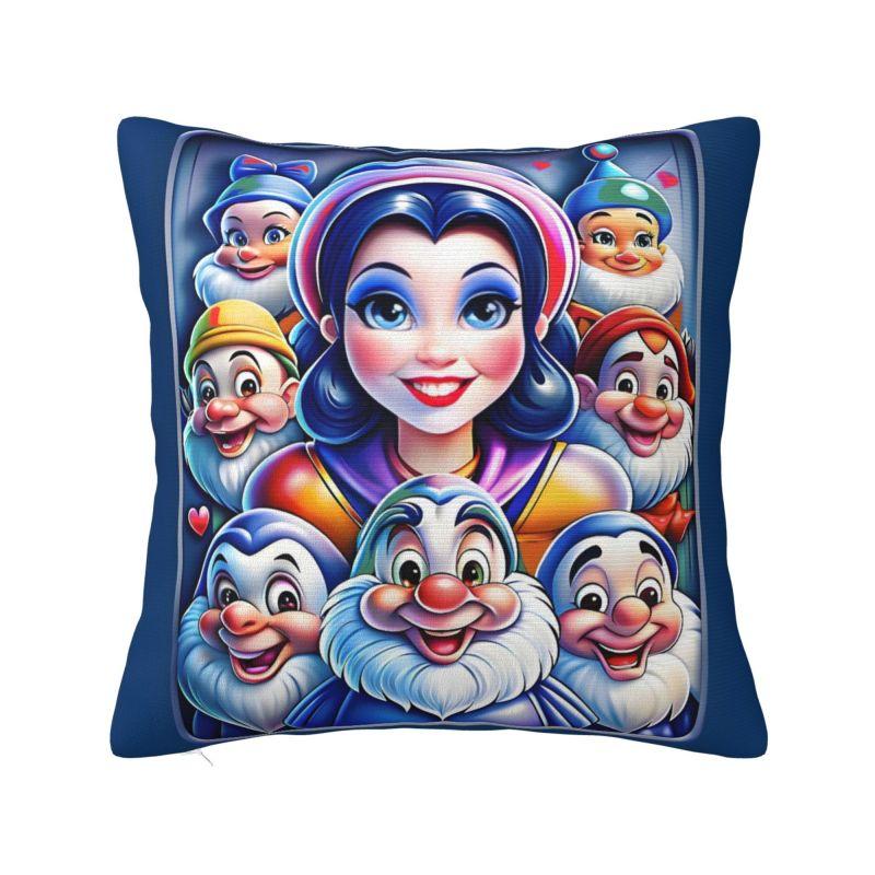 Disney Snow White And The Seven Dwarfs Cushion Cover Cartoon Fantasy Film Anime Soft Luxury Pillow for Sofa Home Decor 12x12Inch
Disney Snow White And The Seven Dwarfs Cushion Cover Cartoon Fantasy Film Anime Soft Luxury Pillow for Sofa Home Decor 12x12Inch
