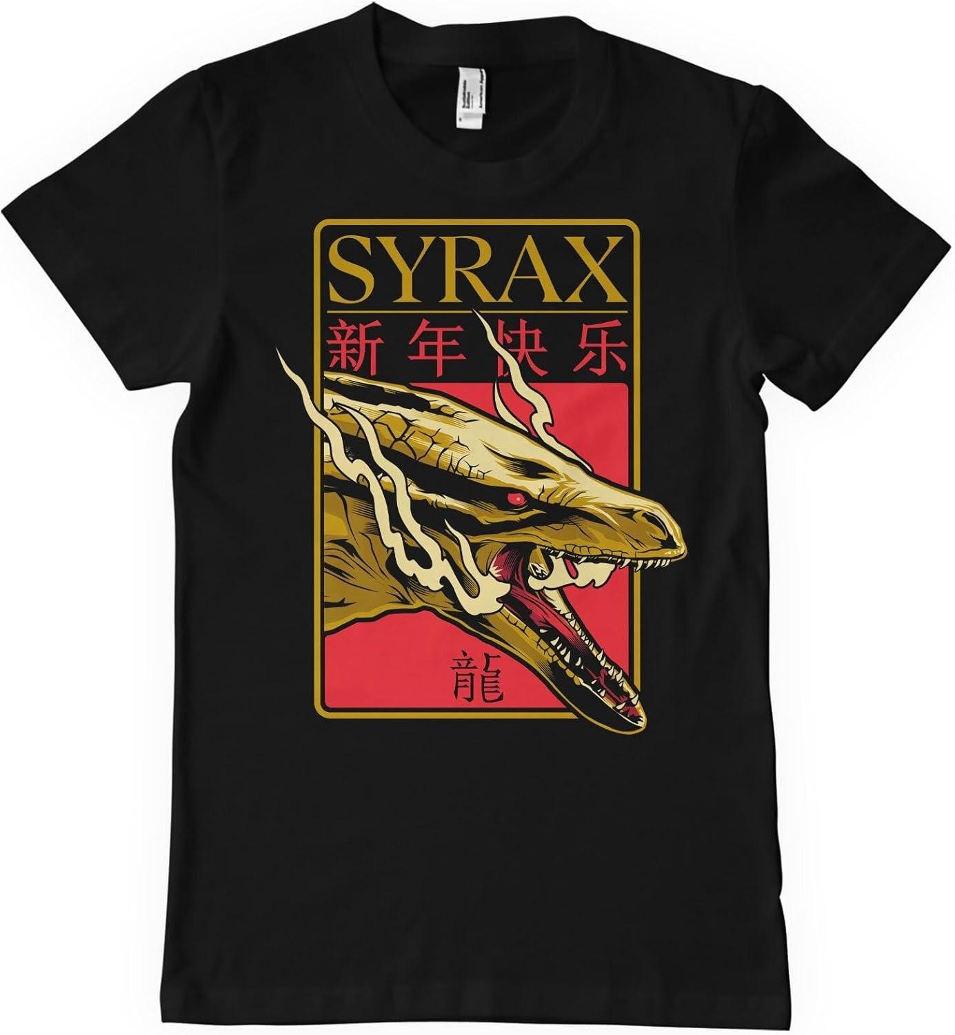 Officially Licensed SYRAX Dragon Mens T-Shirt XXXXXL чорний
Officially Licensed SYRAX Dragon Mens T-Shirt XXXXXL чорний