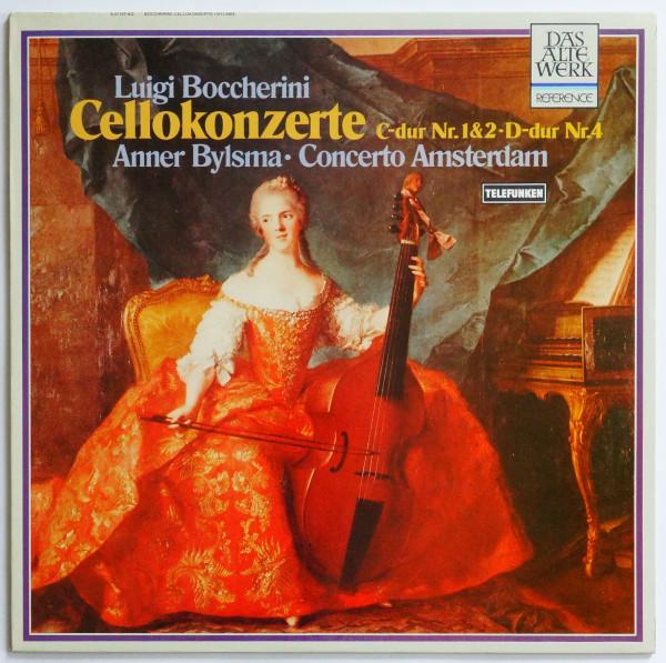 LP Record LUIGI BOCCHERINI ANNER BYLSMA CO Cellokonzerte CDur Nr. 12 DDur 641197AQ Telefunken Germany Classical Used
LP Record LUIGI BOCCHERINI ANNER BYLSMA CO Cellokonzerte CDur Nr. 12 DDur 641197AQ Telefunken Germany Classical Used