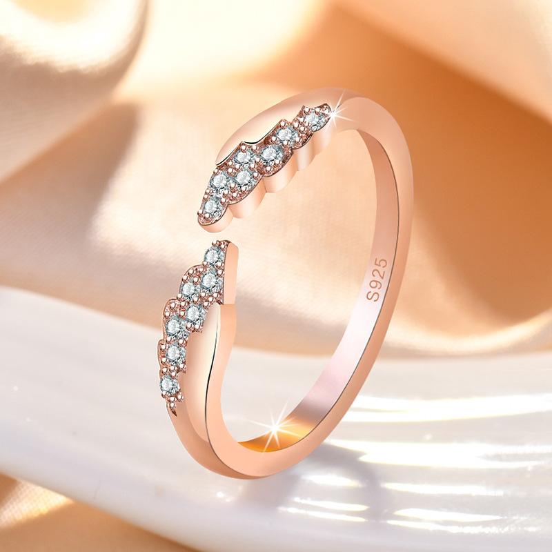 Женские хрустальные кольца с регулируемым размером в виде крыльев ангела one size
Женские хрустальные кольца с регулируемым размером в виде крыльев ангела one size