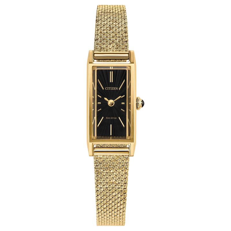 CITIZEN Fio series 30 meters waterproof two-hand light Quartz Steel Strap 30.7*14.3mm women s watch black dial EG7128-59E чорний
CITIZEN Fio series 30 meters waterproof two-hand light Quartz Steel Strap 30.7*14.3mm women s watch black dial EG7128-59E чорний