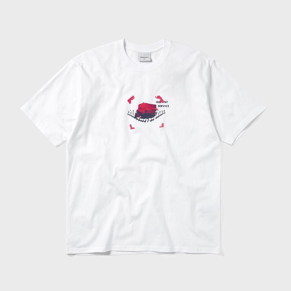 Thisisneverthat Snowplow Tee White XL
Thisisneverthat Snowplow Tee White XL