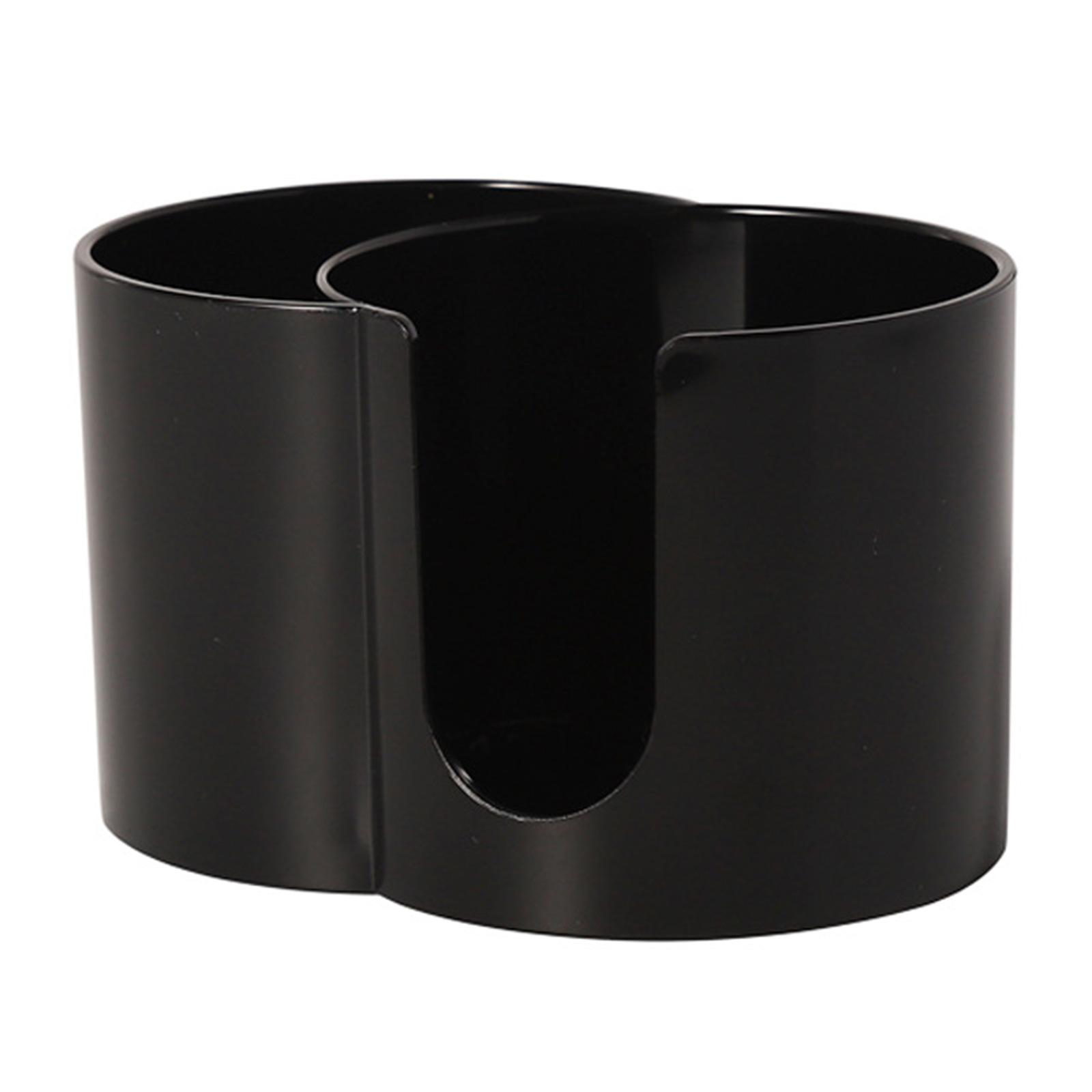 Пластиковый контейнер с двумя отделениями для ватных палочек и косметических дисков, органайзер для столешницы в ванной чёрный
Пластиковый контейнер с двумя отделениями для ватных палочек и косметических дисков, органайзер для столешницы в ванной чёрный