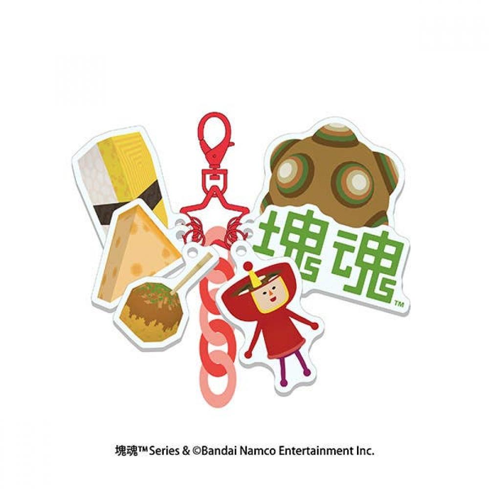Katamari Damacy Katamari Damacy Jingling Keychain 3. Miso
Katamari Damacy Katamari Damacy Jingling Keychain 3. Miso