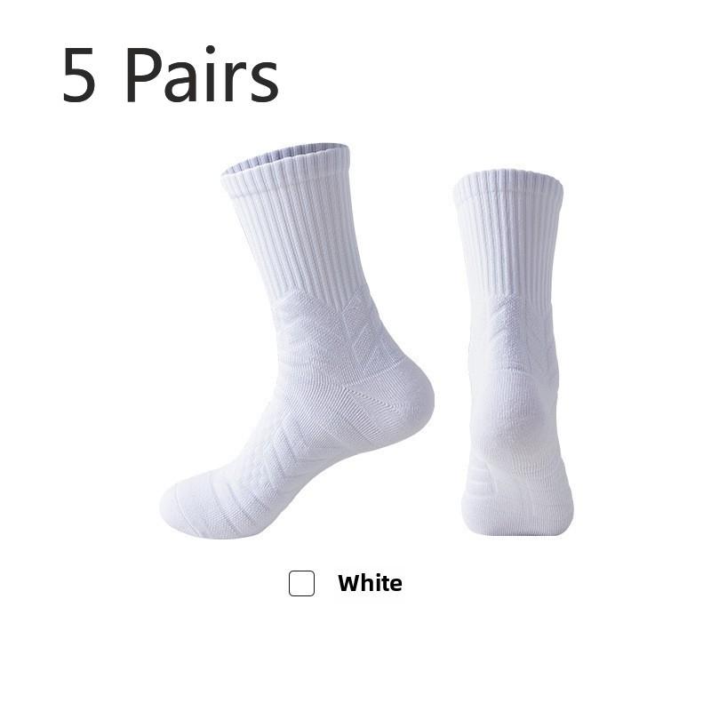 5 пар мужских и женских профессиональных баскетбольных носков 5 pairs
5 пар мужских и женских профессиональных баскетбольных носков 5 pairs