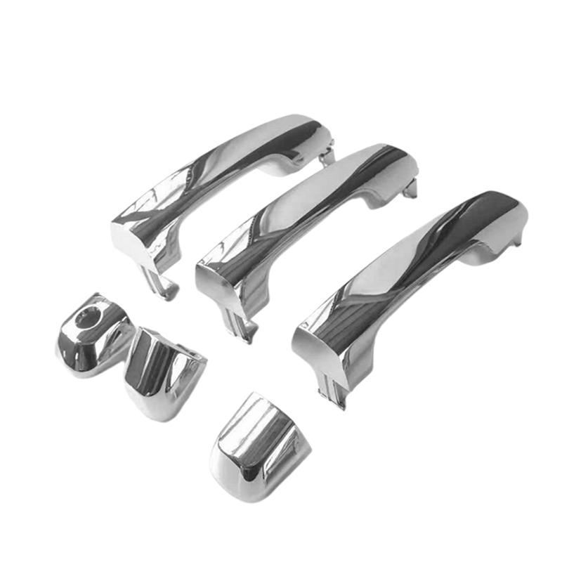 Car Front Rear Exterior Door Handle Outside Door Pull Handle 69211-60090 69250-60030 For Toyota 4Runner Lexus GX460-A87Q Chrome
Car Front Rear Exterior Door Handle Outside Door Pull Handle 69211-60090 69250-60030 For Toyota 4Runner Lexus GX460-A87Q Chrome
