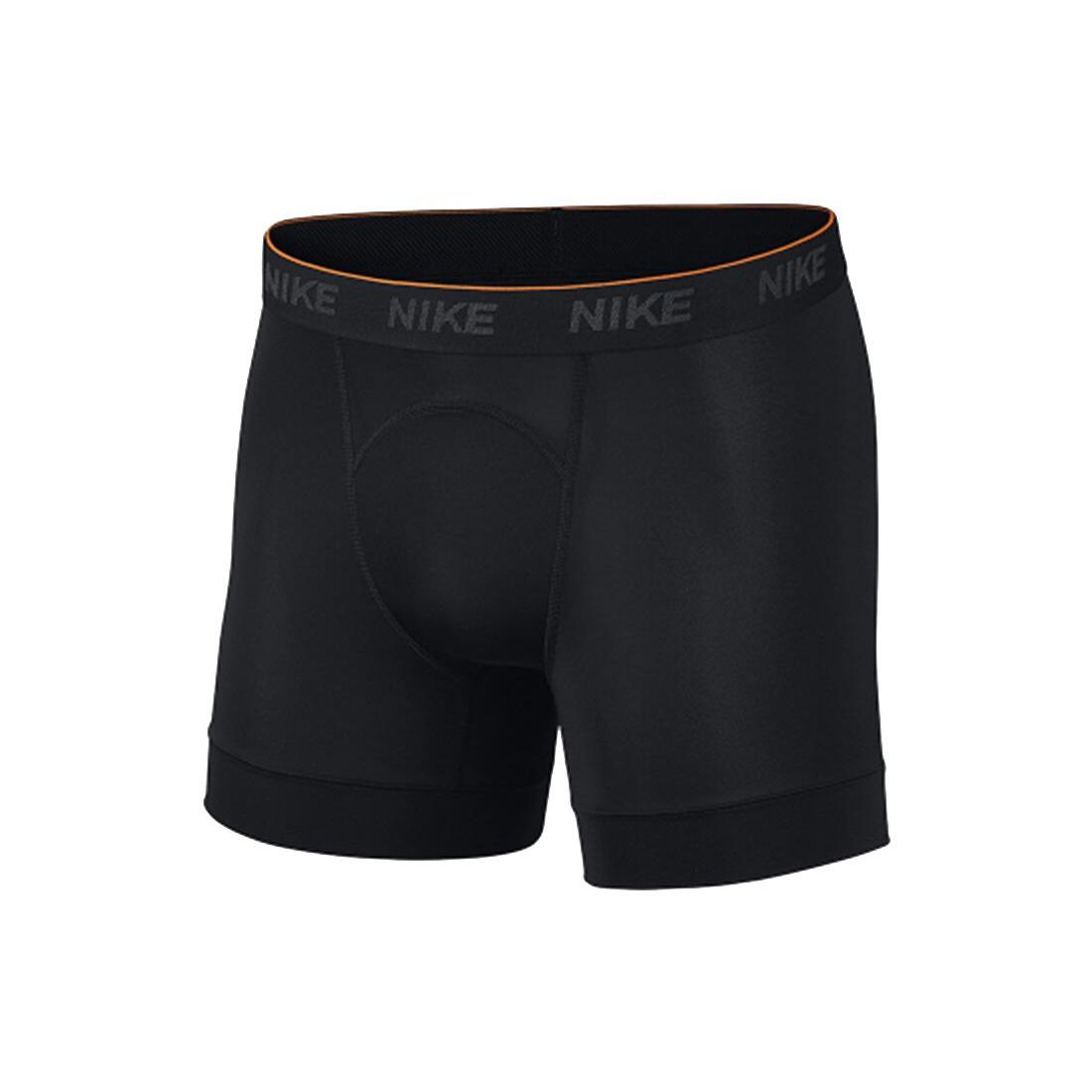 Nike Solid Color Logo Print Elastic Waist Underwear Set Of Two Men underwear Black AO1209-010 S
Nike Solid Color Logo Print Elastic Waist Underwear Set Of Two Men underwear Black AO1209-010 S