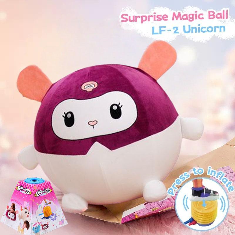 Children s magic ball toys, plush inflatable marbles, surprise plush toys, fun birthday party gifts suitable for children, Chris Large фіолетовий
Children s magic ball toys, plush inflatable marbles, surprise plush toys, fun birthday party gifts suitable for children, Chris Large фіолетовий