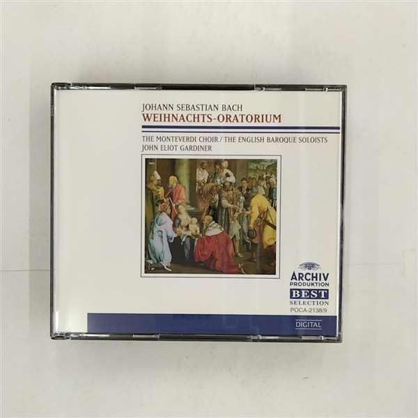 CD GARDINER Christmas Oratorio Japan Classical Used
CD GARDINER Christmas Oratorio Japan Classical Used