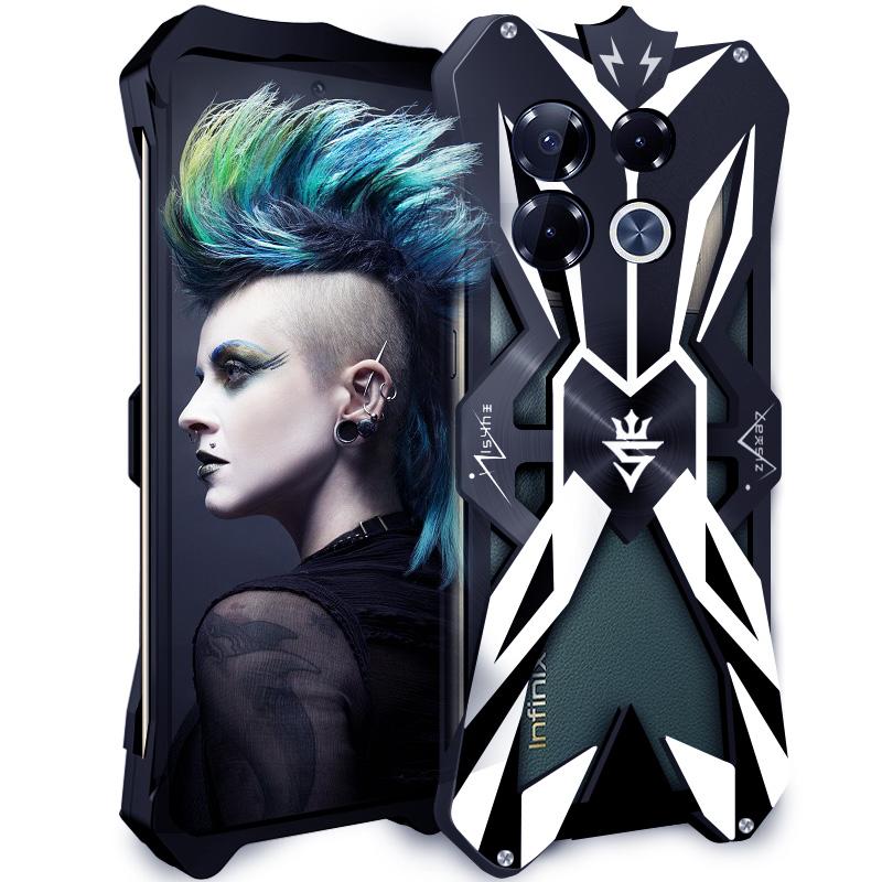 Для Infinix Note 40 Pro 4G Чехол Защита от падений Чехол для смартфона из алюминиевого сплава A
Для Infinix Note 40 Pro 4G Чехол Защита от падений Чехол для смартфона из алюминиевого сплава A