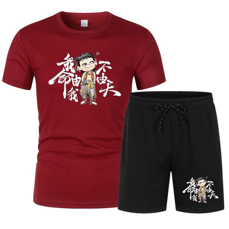 2026 Sportswear men s summer sportswear set two-piece T-shirt shorts anime sportswear men s running sportswear XXXXL
2026 Sportswear men s summer sportswear set two-piece T-shirt shorts anime sportswear men s running sportswear XXXXL