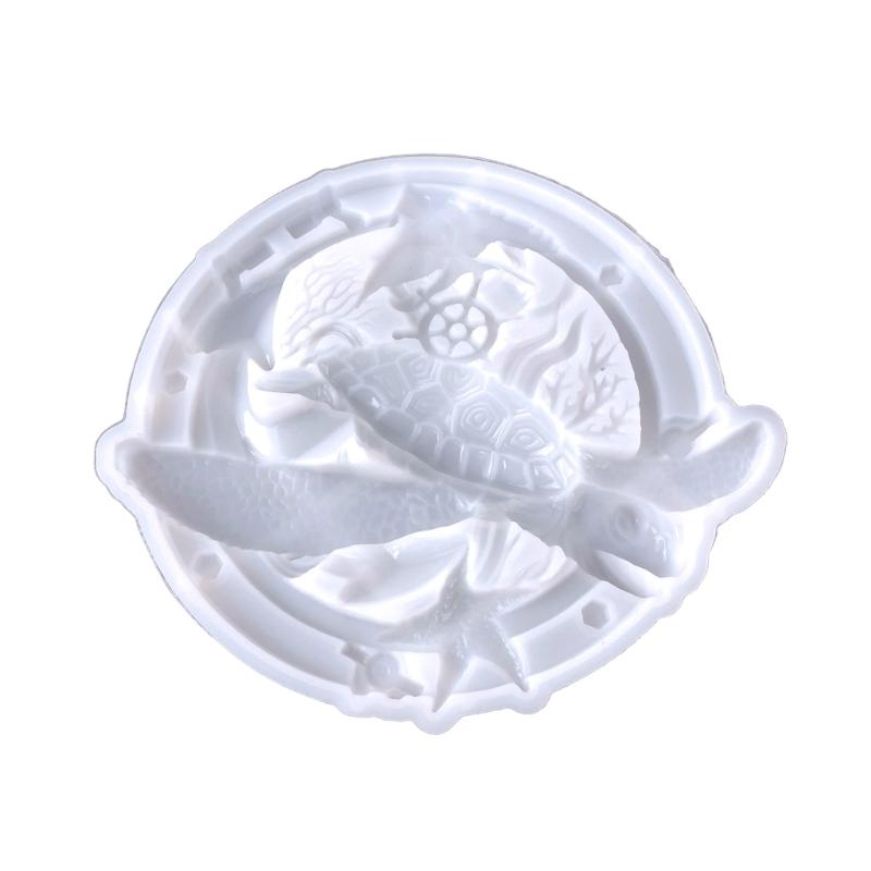 Semi-stereoscopic Marine Turtle Wall Ornaments Drop Glue Mold Diy Wall Pendant Desktop Decoration Epoxy Silicone Mold 1 чистий
Semi-stereoscopic Marine Turtle Wall Ornaments Drop Glue Mold Diy Wall Pendant Desktop Decoration Epoxy Silicone Mold 1 чистий