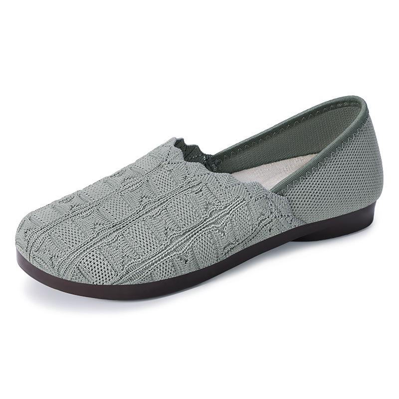 2025 Spring Women s Breathable Slip-On Old Beijing Cloth Shoes - Non-Slip, Soft Sole Casual Mom Shoes 36 зелений
2025 Spring Women s Breathable Slip-On Old Beijing Cloth Shoes - Non-Slip, Soft Sole Casual Mom Shoes 36 зелений