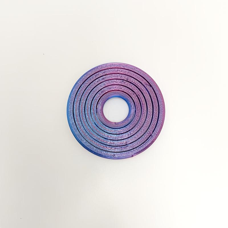 3D Printed Rotating Finger Ring (PLA), Individually Wrapped, Adult Brain Teasing Fidget Toy фіолетовий
3D Printed Rotating Finger Ring (PLA), Individually Wrapped, Adult Brain Teasing Fidget Toy фіолетовий