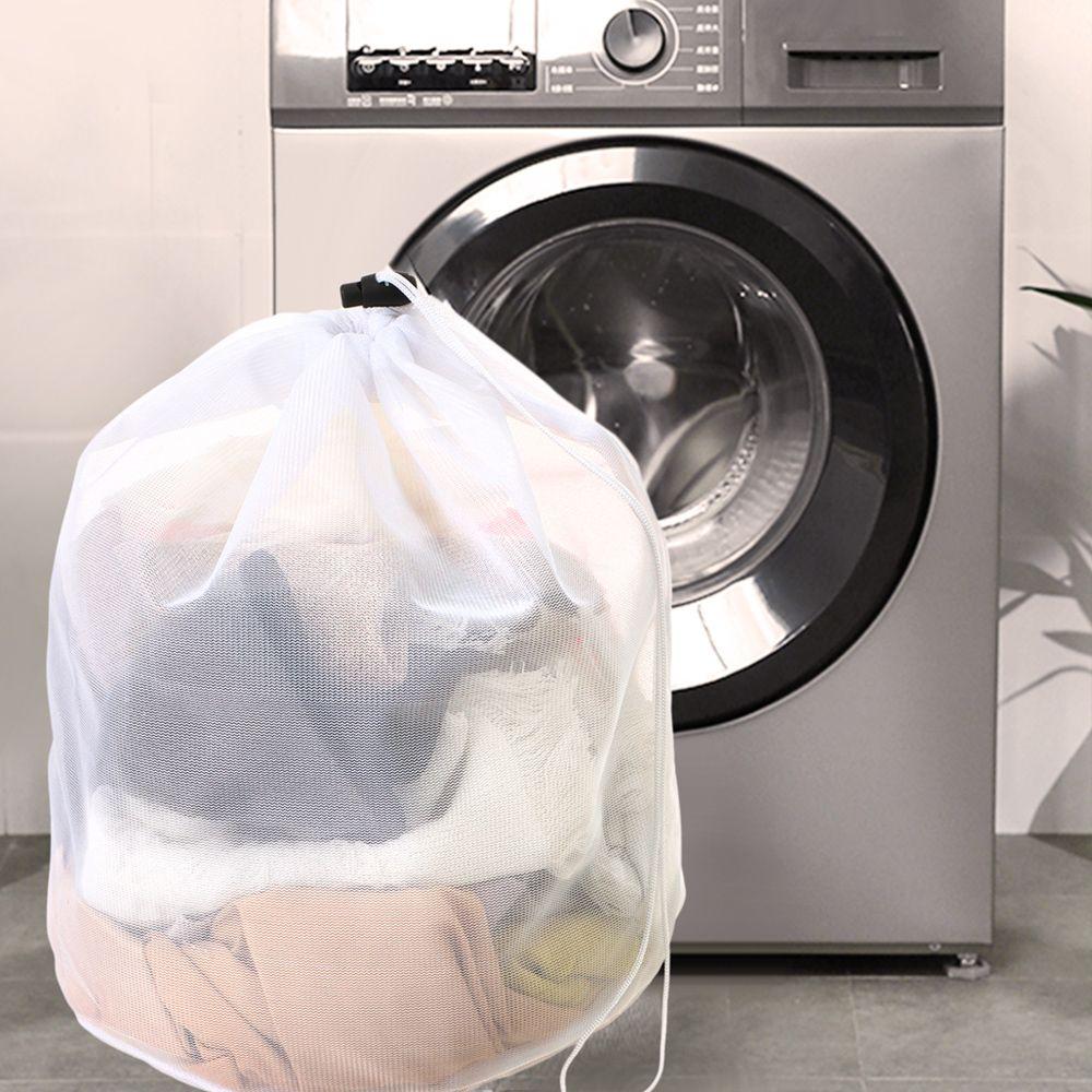 Bra Lingerie Nylon Fine Mesh Laundry Care Storage Pouch Bag Drawstring Laundry Wash Bag 30×40cm
Bra Lingerie Nylon Fine Mesh Laundry Care Storage Pouch Bag Drawstring Laundry Wash Bag 30×40cm