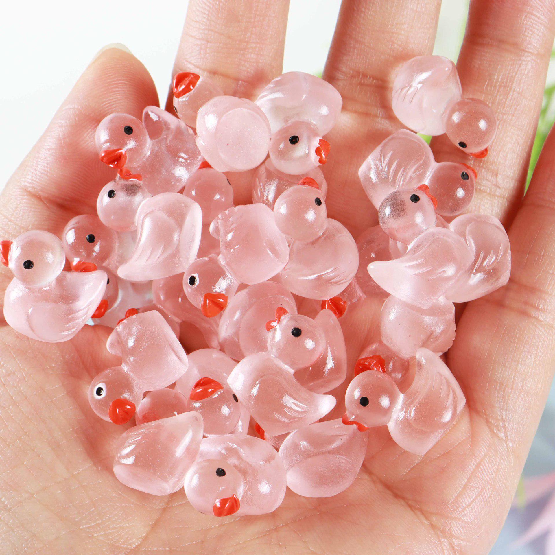 Светящийся желтый кулон-утка - милое украшение для микроландшафта и заколка для волос
Светящийся желтый кулон-утка - милое украшение для микроландшафта и заколка для волос