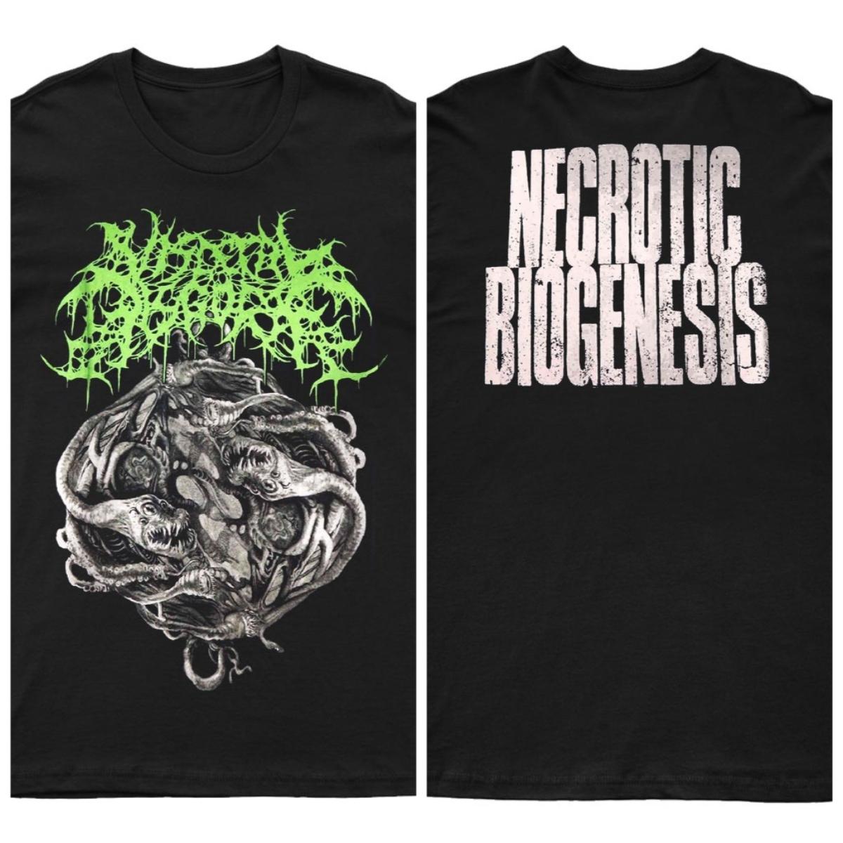 2025 New VISICAL DISGORE - NECROTIC BIOGENESIS Printed Unisex Street Fashion Trend Short Sleeved Pure Cotton Round Neck 4XL
2025 New VISICAL DISGORE - NECROTIC BIOGENESIS Printed Unisex Street Fashion Trend Short Sleeved Pure Cotton Round Neck 4XL