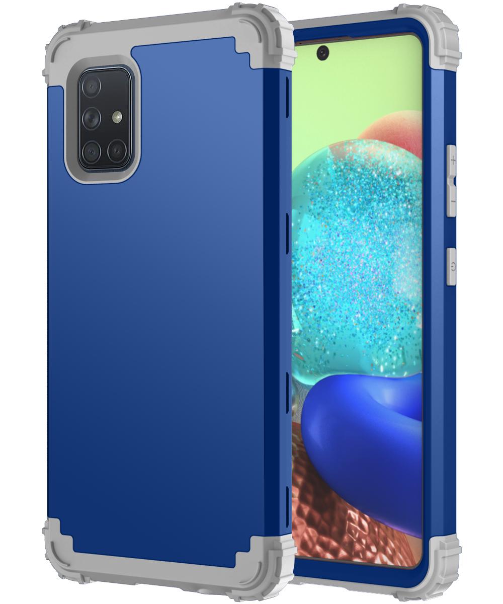 Heavy Duty Hybrid Sturdy Armor Defender High Impact Shockproof Protective Case For Samsung Galaxy A71 5G Cover PC TPU
Heavy Duty Hybrid Sturdy Armor Defender High Impact Shockproof Protective Case For Samsung Galaxy A71 5G Cover PC TPU