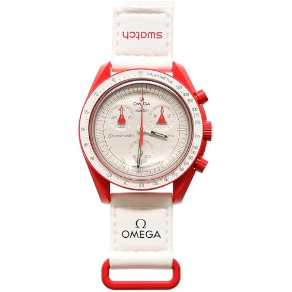 OMEGA x SWATCH Марс Обгортка в комплекті SWATCH OMEGA MOONSWATCH Оригінальний годинник Omega Годинник Місії M...
OMEGA x SWATCH Марс Обгортка в комплекті SWATCH OMEGA MOONSWATCH Оригінальний годинник Omega Годинник Місії M...