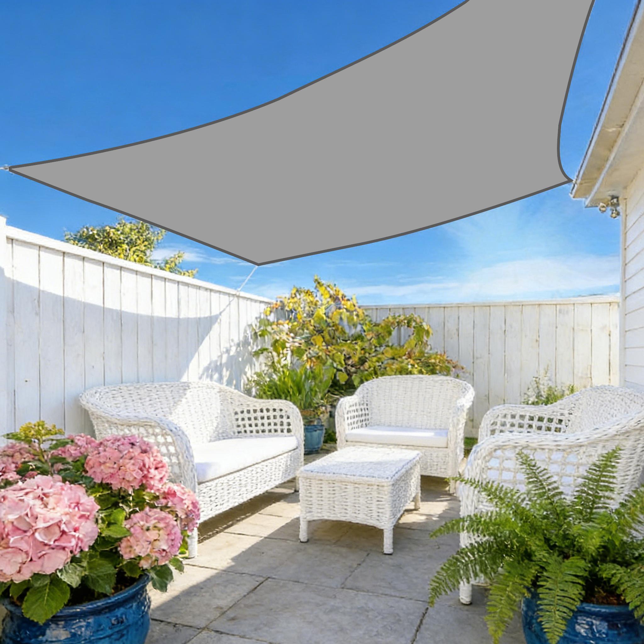 UV Block Sun Shade Sail Waterproof Awning Canopy for Patio Garden Backyard Outdoor Sun Protection 200x300cm серый
UV Block Sun Shade Sail Waterproof Awning Canopy for Patio Garden Backyard Outdoor Sun Protection 200x300cm серый