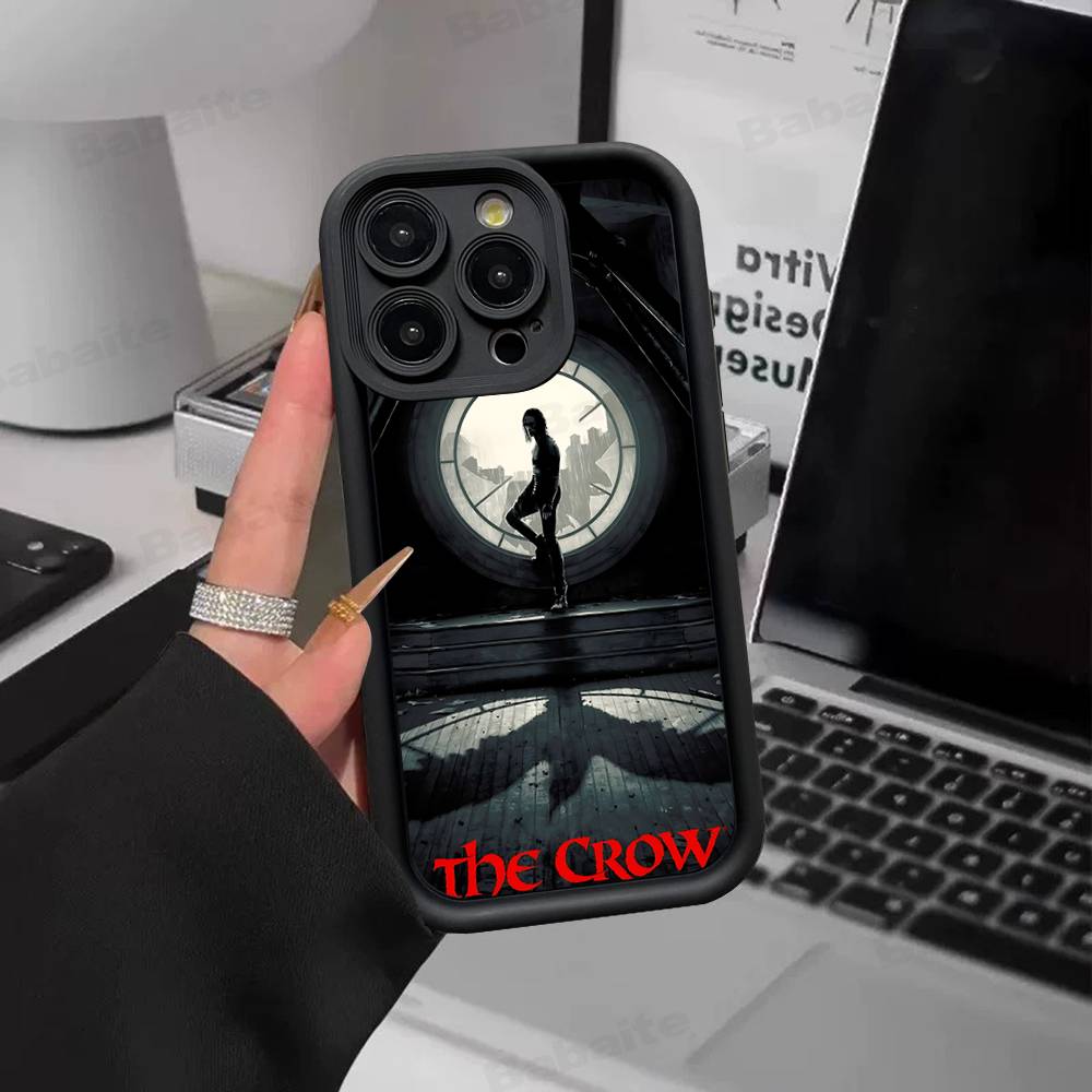 T-The C-Crow Classic Movie Phone Case For IPhone 17 16 15 14 13 Pro Max Plus 12 11 Cover iPhone 12pro max
T-The C-Crow Classic Movie Phone Case For IPhone 17 16 15 14 13 Pro Max Plus 12 11 Cover iPhone 12pro max