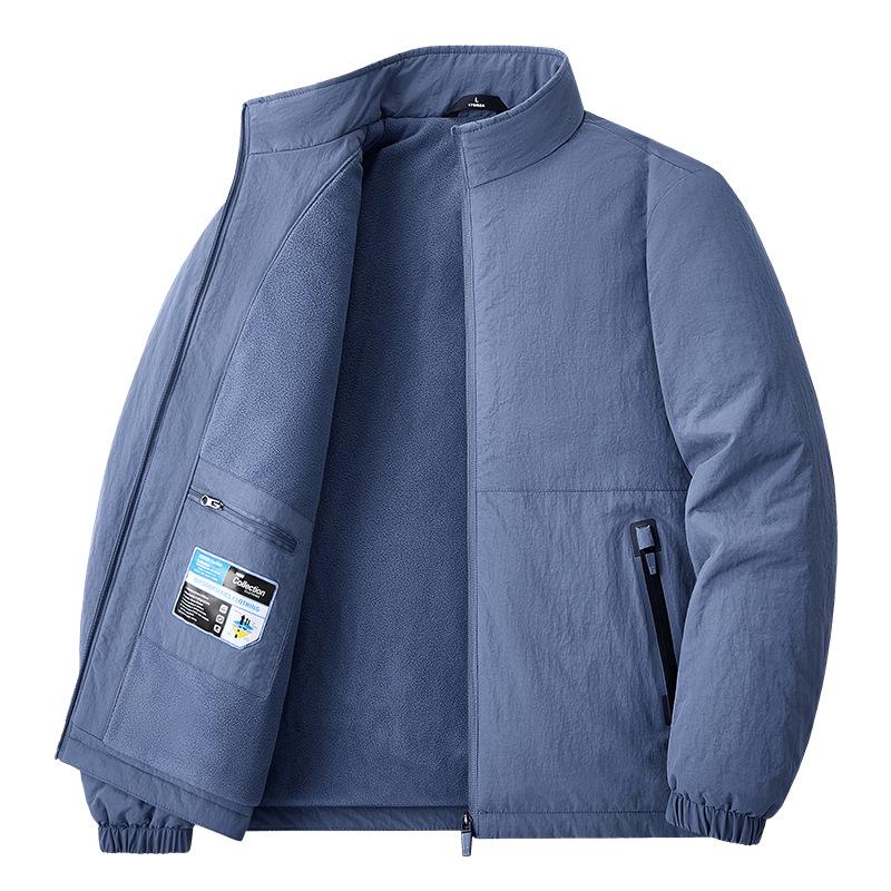 Men s Velvet-Lined Casual Jacket for Autumn/Winter Sports 5XL світло-синій колір
Men s Velvet-Lined Casual Jacket for Autumn/Winter Sports 5XL світло-синій колір