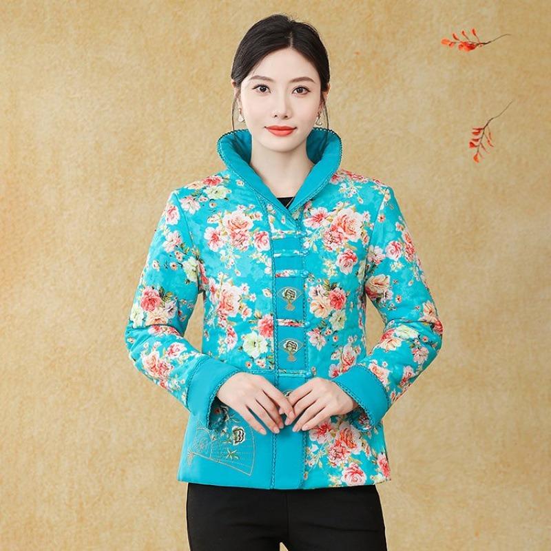 Spring and Autumn Chinese Slim-fit Small Padded Jacket Middle-aged Women s Thin Padded Clothes Tang Clothing Embroidered Thin Padded Clothes 7XL (recommended 150-82.5 kg) синий
Spring and Autumn Chinese Slim-fit Small Padded Jacket Middle-aged Women s Thin Padded Clothes Tang Clothing Embroidered Thin Padded Clothes 7XL (recommended 150-82.5 kg) синий