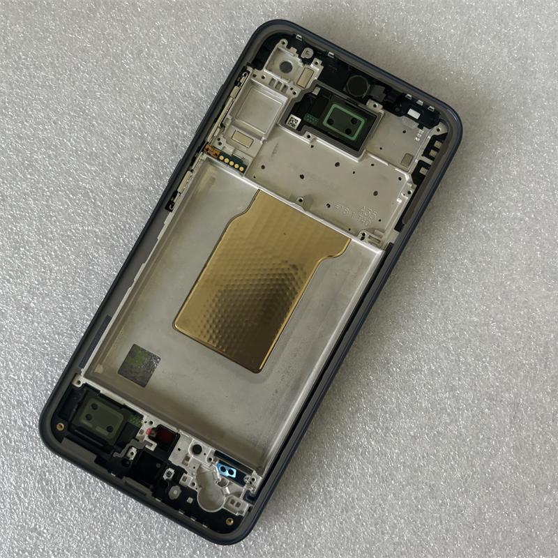 Middle Bezel Frame For Samsung Galaxy A35 5G sm-A356 Mid Middle Plate Frame Housing Replacement Parts фіолетовий
Middle Bezel Frame For Samsung Galaxy A35 5G sm-A356 Mid Middle Plate Frame Housing Replacement Parts фіолетовий