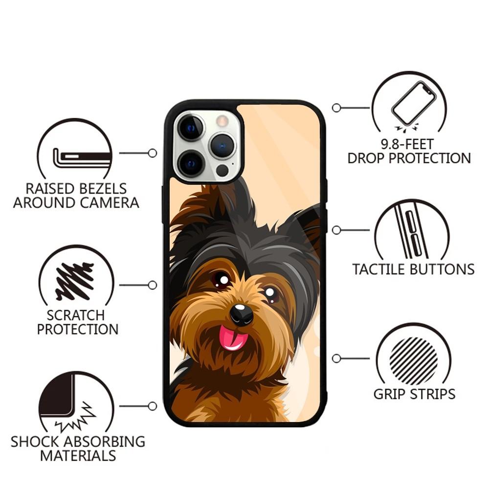 Pet Cute Dog Yorkshire Terrier Phone Case For iPhone 16,15,14,13,12,11,Plus,Pro,Max,Mini Magsafe Magnetic Wireless Charging iPhone16plus
Pet Cute Dog Yorkshire Terrier Phone Case For iPhone 16,15,14,13,12,11,Plus,Pro,Max,Mini Magsafe Magnetic Wireless Charging iPhone16plus