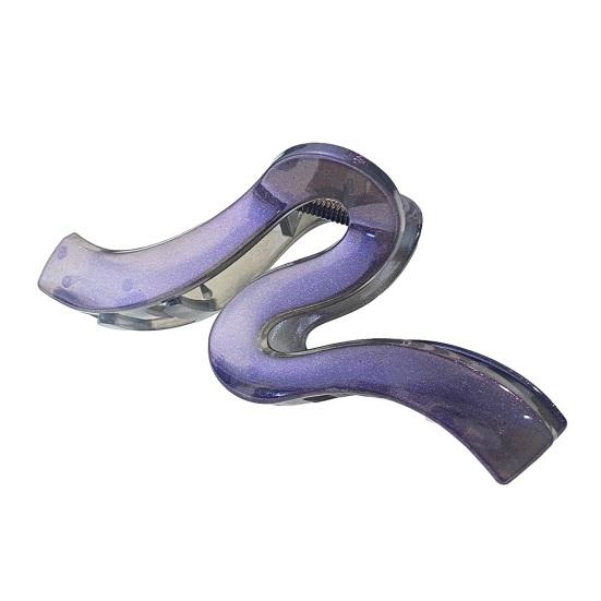 Hair Claw Large Size Wavy Wide Design Heavy-duty Hair Clip Pearlescent Texture Lightweight No Pressure on Scalp Hair Accessory
Hair Claw Large Size Wavy Wide Design Heavy-duty Hair Clip Pearlescent Texture Lightweight No Pressure on Scalp Hair Accessory