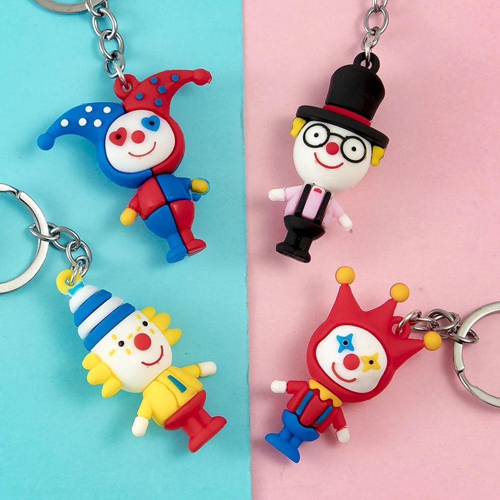 Keychain Pendant Gift Cartoon Doll Car Keyring Key Chains Bag Pendant Clown Keyring Clown Keychain 01
Keychain Pendant Gift Cartoon Doll Car Keyring Key Chains Bag Pendant Clown Keyring Clown Keychain 01