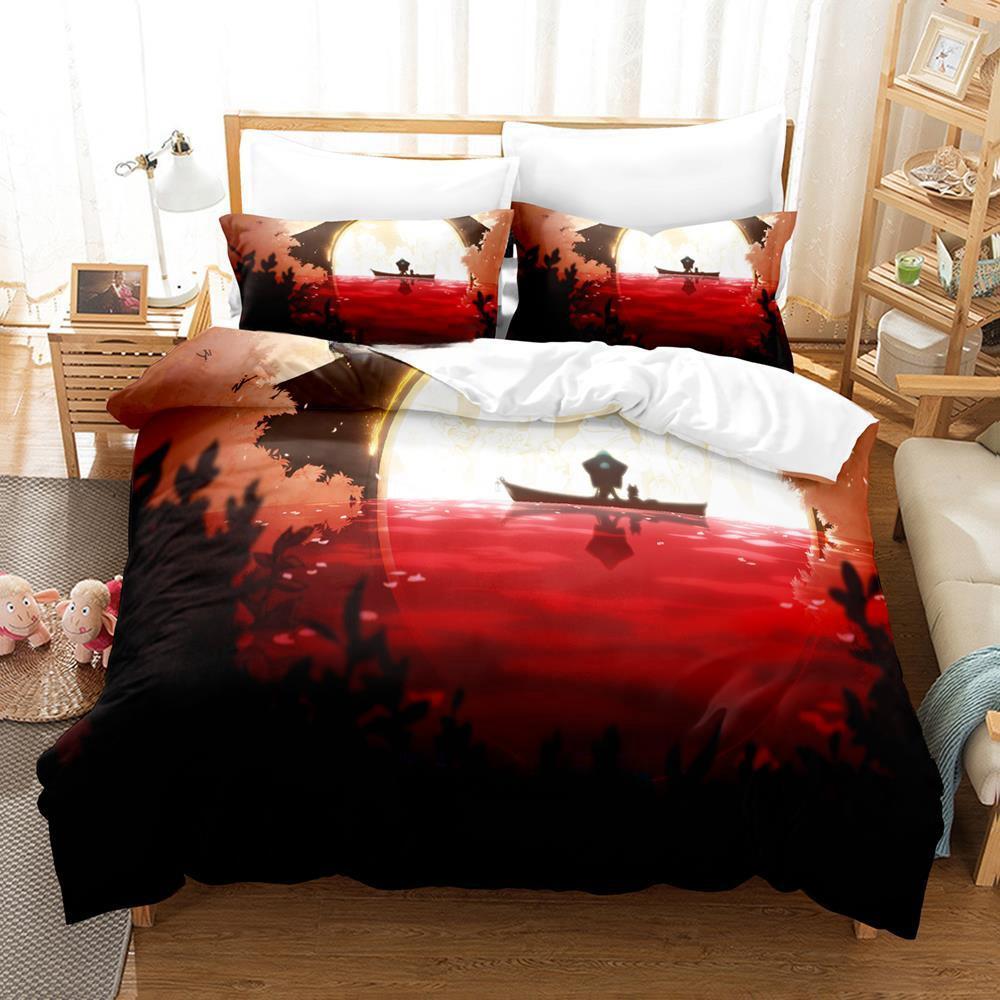 Comforter Game Spiritfarer Bedding Set Single Twin Full Queen King Size Bed Set Adult Kid Bedroom S Anime Bed Comforter (quilt)-EU Single(135*200cm)3pcs
Comforter Game Spiritfarer Bedding Set Single Twin Full Queen King Size Bed Set Adult Kid Bedroom S Anime Bed Comforter (quilt)-EU Single(135*200cm)3pcs